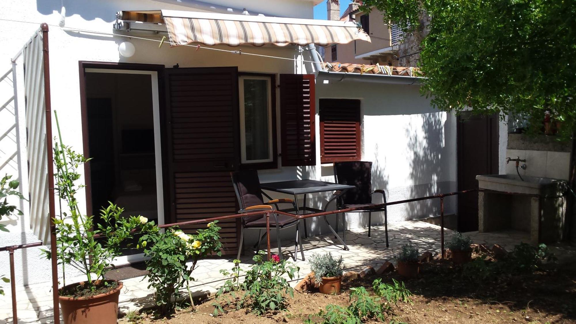 Apartment Dinko Cres Bagian luar foto